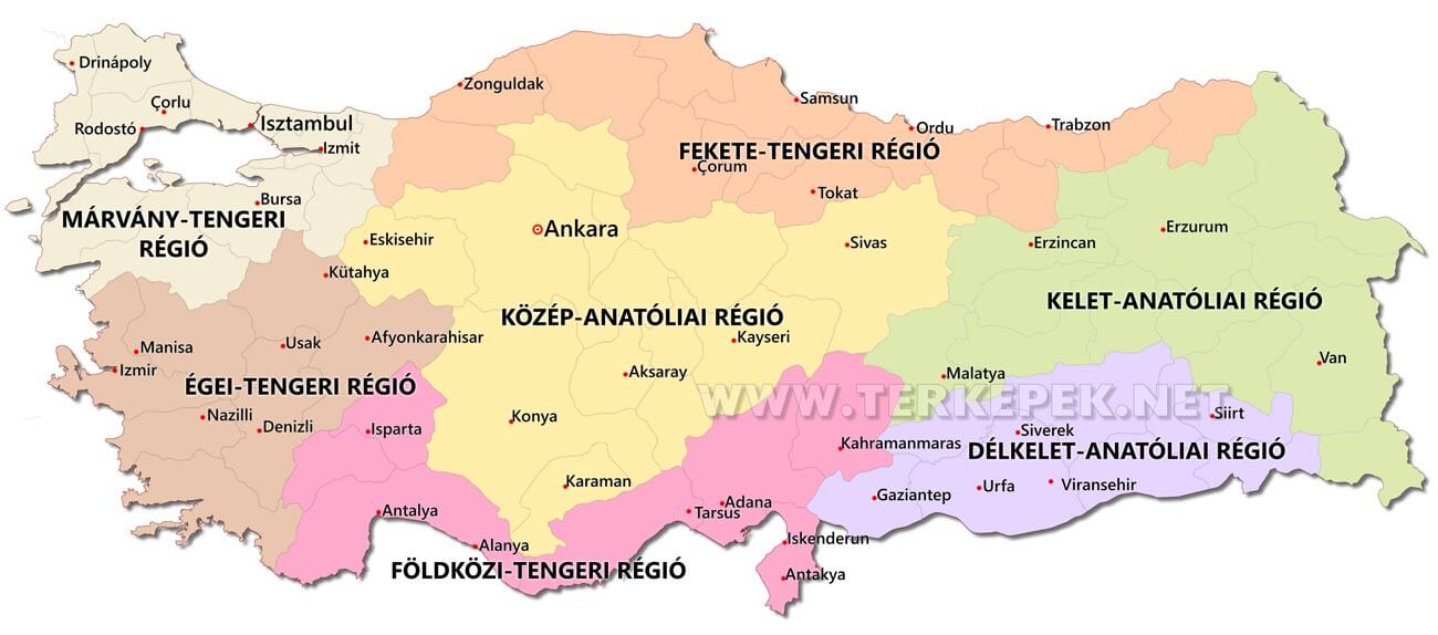 törökország domborzati térkép Törökország térképek törökország domborzati térkép